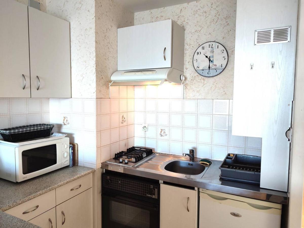 Superbe Appartement Avec Vue Mer Et Parking A Tregastel - Fr-1-368-29 Ngoại thất bức ảnh