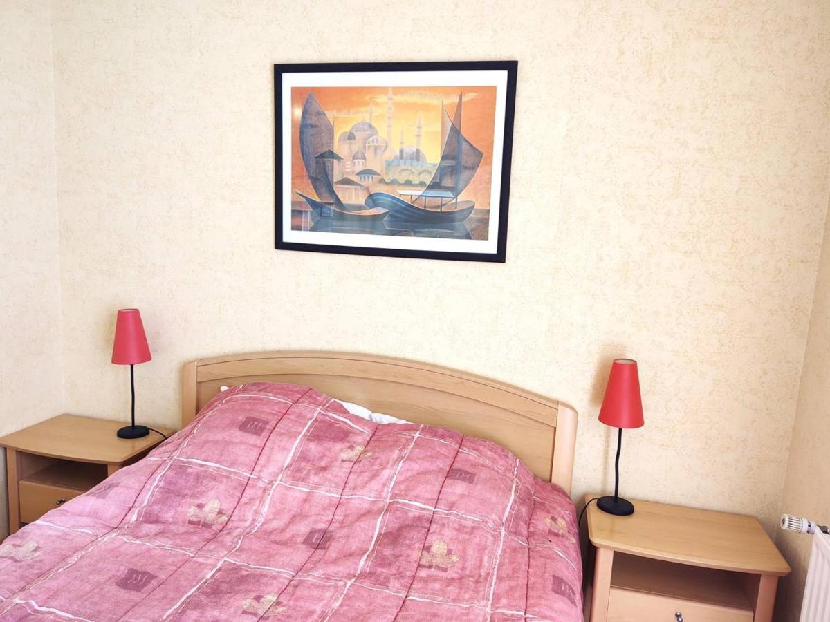 Superbe Appartement Avec Vue Mer Et Parking A Tregastel - Fr-1-368-29 Ngoại thất bức ảnh
