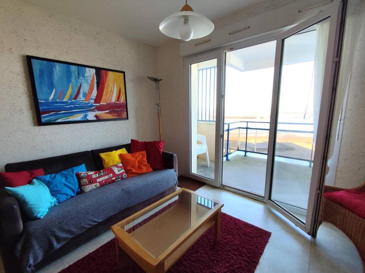 Superbe Appartement Avec Vue Mer Et Parking A Tregastel - Fr-1-368-29 Ngoại thất bức ảnh