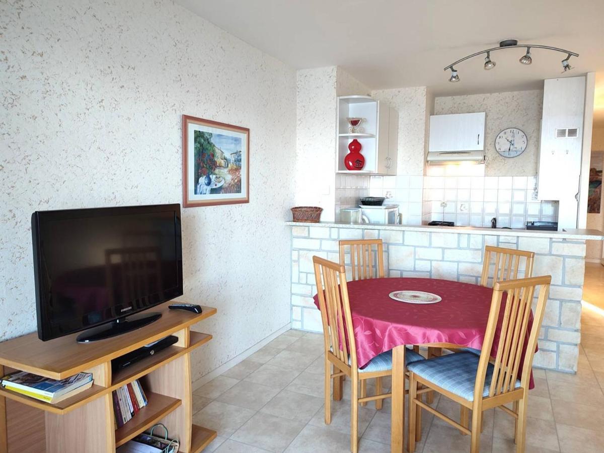 Superbe Appartement Avec Vue Mer Et Parking A Tregastel - Fr-1-368-29 Ngoại thất bức ảnh